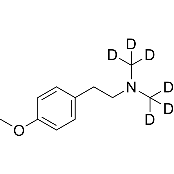 Des(1-cyclohexanol) Venlafaxine-d6 1330046-00-8